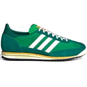 Adidas SL 72 in green, women’s size 6.5 - retro trainer